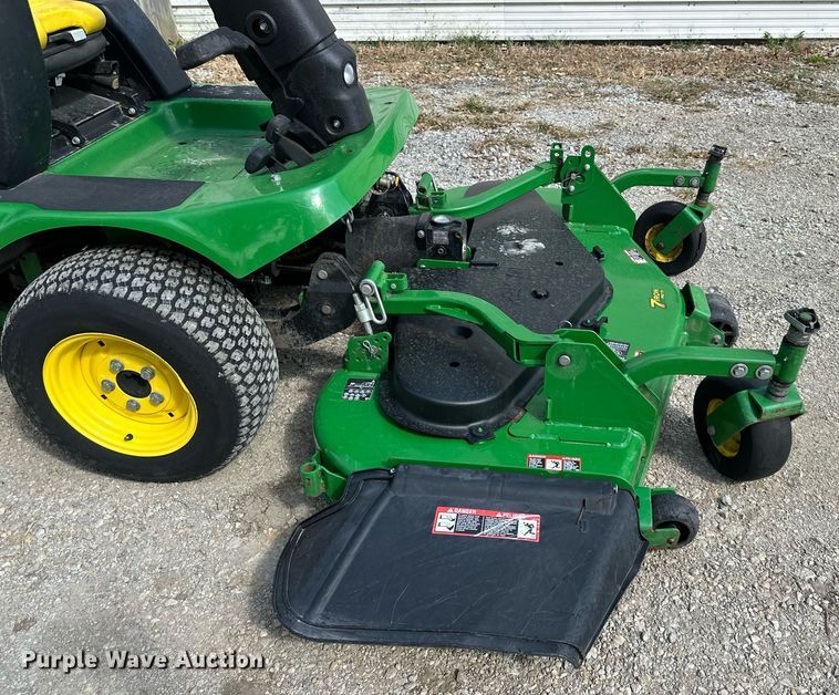 image for item DR2678 2019 John Deere  1570 Terrain Cut  ZTR lawn mower