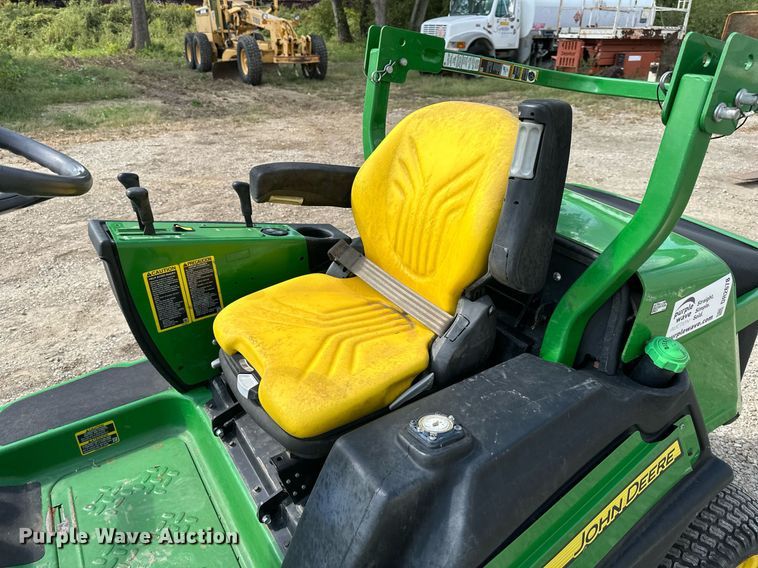 image for item DR2678 2019 John Deere  1570 Terrain Cut  ZTR lawn mower