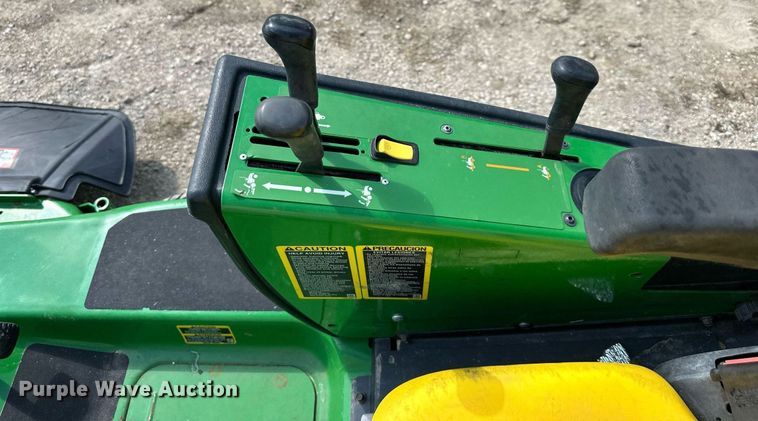 image for item DR2678 2019 John Deere  1570 Terrain Cut  ZTR lawn mower