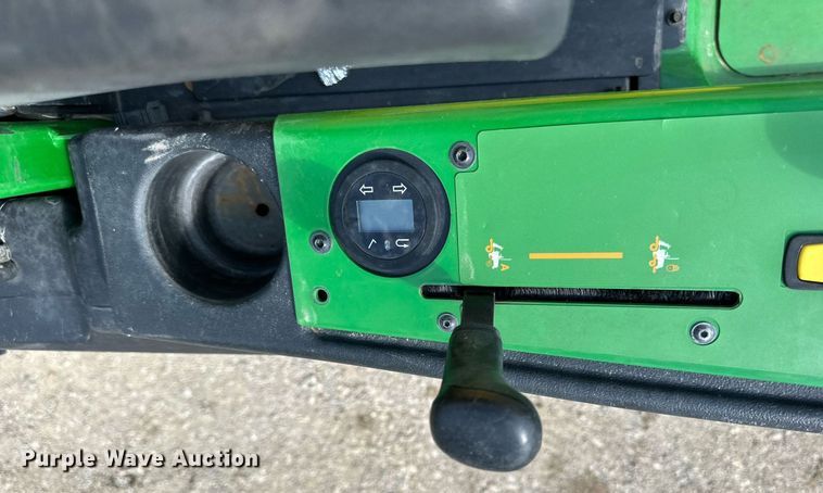 image for item DR2678 2019 John Deere  1570 Terrain Cut  ZTR lawn mower