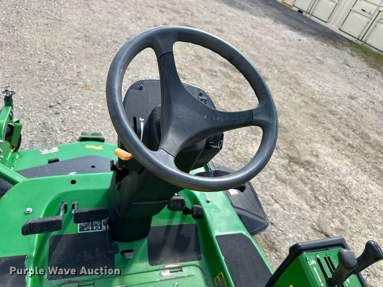image for item DR2678 2019 John Deere  1570 Terrain Cut  ZTR lawn mower