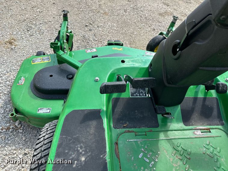 image for item DR2678 2019 John Deere  1570 Terrain Cut  ZTR lawn mower