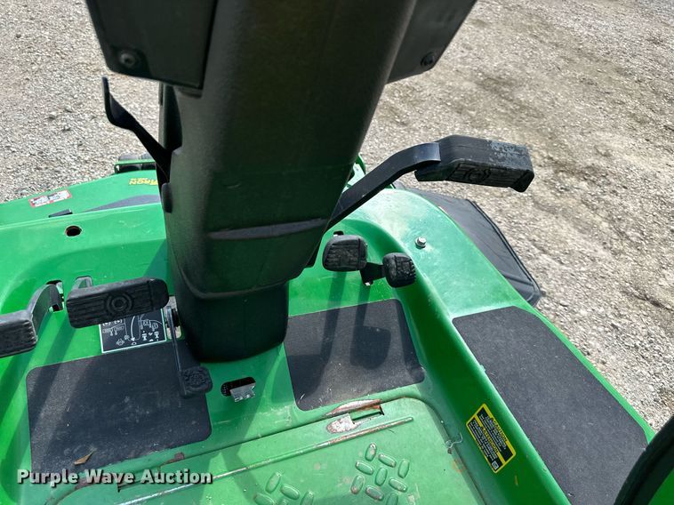 image for item DR2678 2019 John Deere  1570 Terrain Cut  ZTR lawn mower