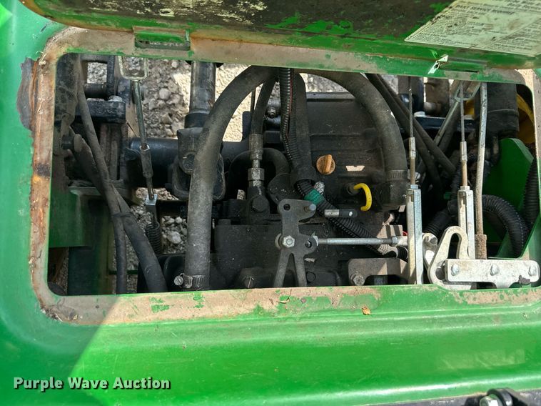 image for item DR2678 2019 John Deere  1570 Terrain Cut  ZTR lawn mower