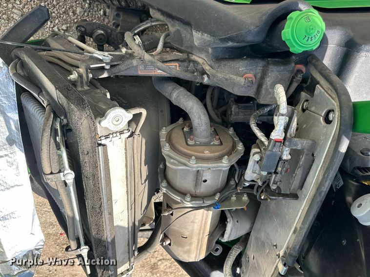 image for item DR2678 2019 John Deere  1570 Terrain Cut  ZTR lawn mower