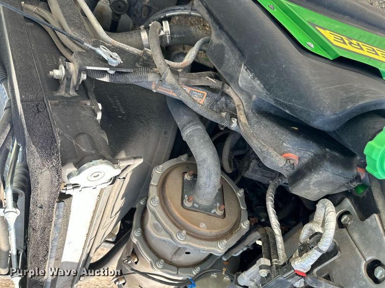 image for item DR2678 2019 John Deere  1570 Terrain Cut  ZTR lawn mower