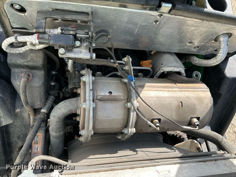 image for item DR2678 2019 John Deere  1570 Terrain Cut  ZTR lawn mower