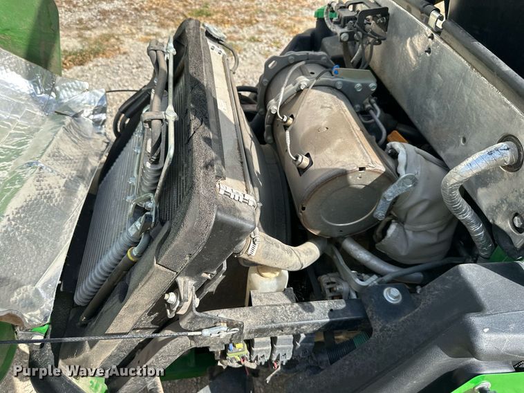 image for item DR2678 2019 John Deere  1570 Terrain Cut  ZTR lawn mower