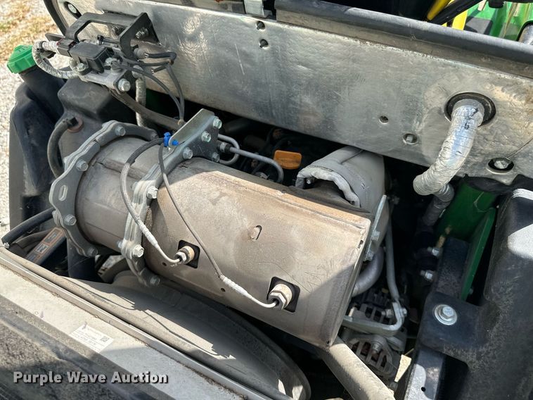 image for item DR2678 2019 John Deere  1570 Terrain Cut  ZTR lawn mower