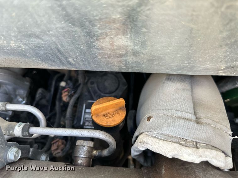 image for item DR2678 2019 John Deere  1570 Terrain Cut  ZTR lawn mower