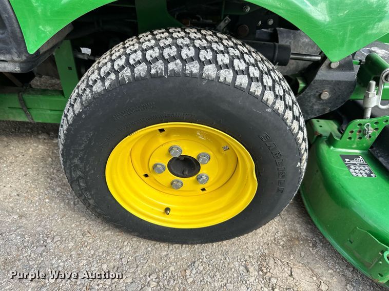 image for item DR2678 2019 John Deere  1570 Terrain Cut  ZTR lawn mower