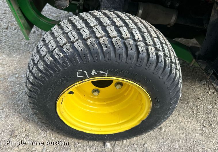 image for item DR2678 2019 John Deere  1570 Terrain Cut  ZTR lawn mower