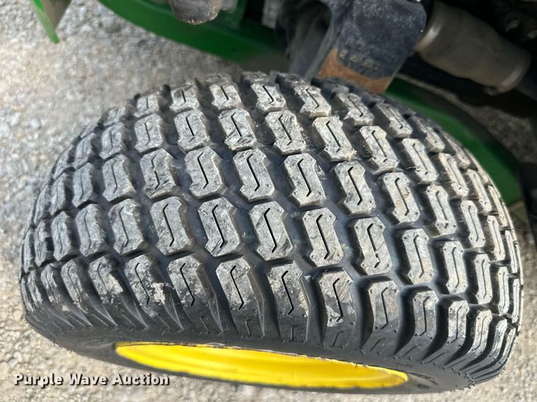 image for item DR2678 2019 John Deere  1570 Terrain Cut  ZTR lawn mower