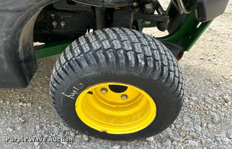 image for item DR2678 2019 John Deere  1570 Terrain Cut  ZTR lawn mower