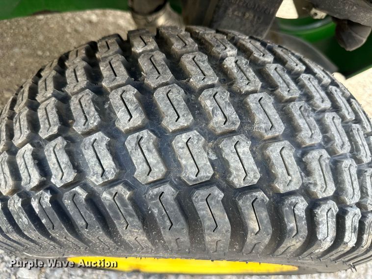 image for item DR2678 2019 John Deere  1570 Terrain Cut  ZTR lawn mower