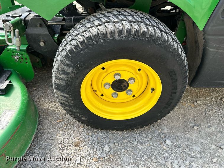 image for item DR2678 2019 John Deere  1570 Terrain Cut  ZTR lawn mower