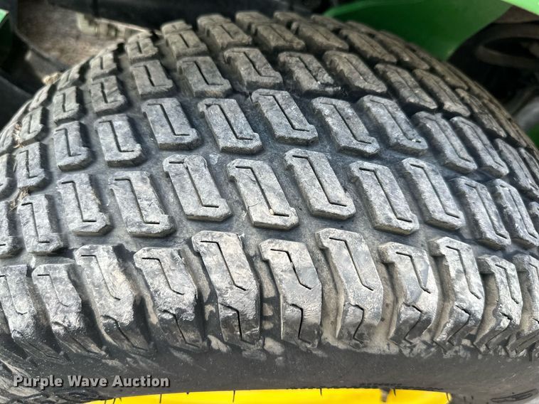 image for item DR2678 2019 John Deere  1570 Terrain Cut  ZTR lawn mower