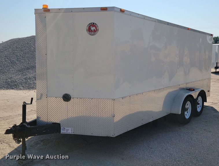 image for item DR4319 2007 Diamond enclosed cargo trailer