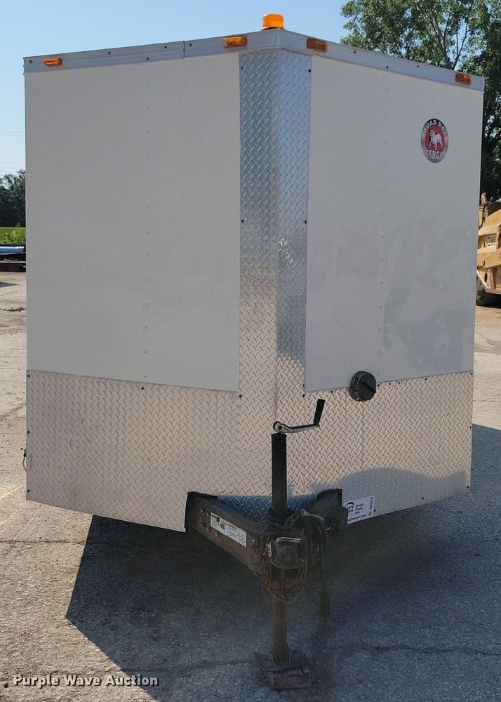 image for item DR4319 2007 Diamond enclosed cargo trailer