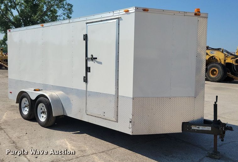 image for item DR4319 2007 Diamond enclosed cargo trailer