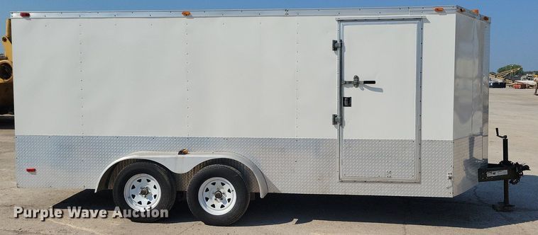 image for item DR4319 2007 Diamond enclosed cargo trailer