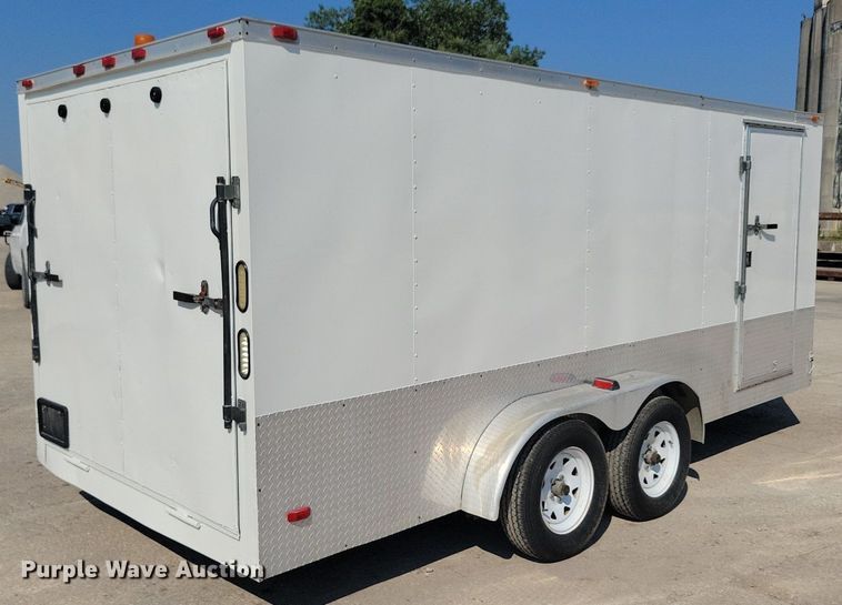 image for item DR4319 2007 Diamond enclosed cargo trailer