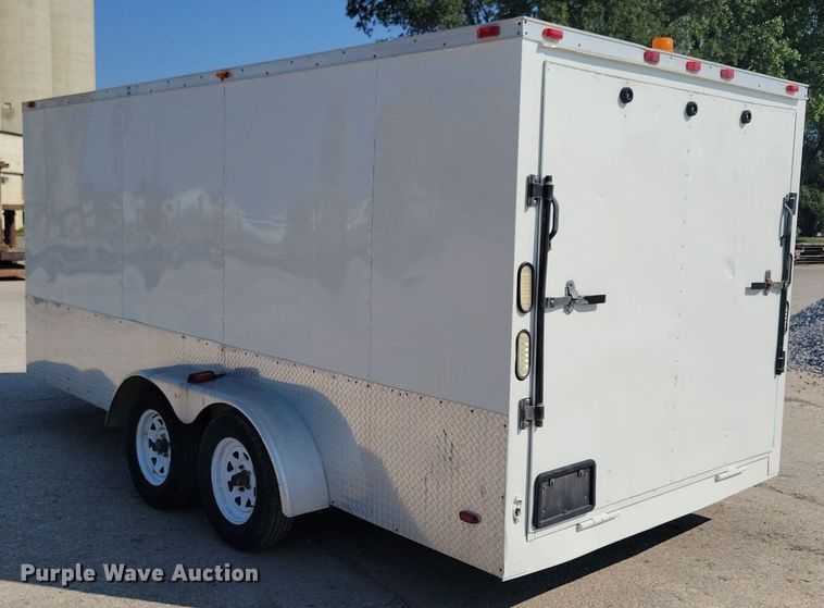 image for item DR4319 2007 Diamond enclosed cargo trailer