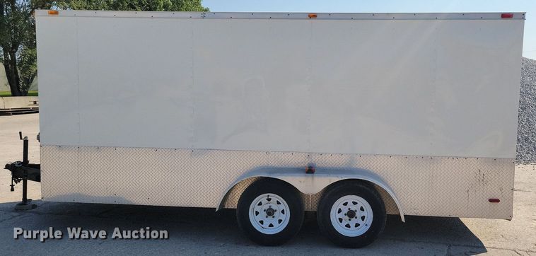 image for item DR4319 2007 Diamond enclosed cargo trailer
