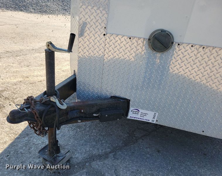 image for item DR4319 2007 Diamond enclosed cargo trailer