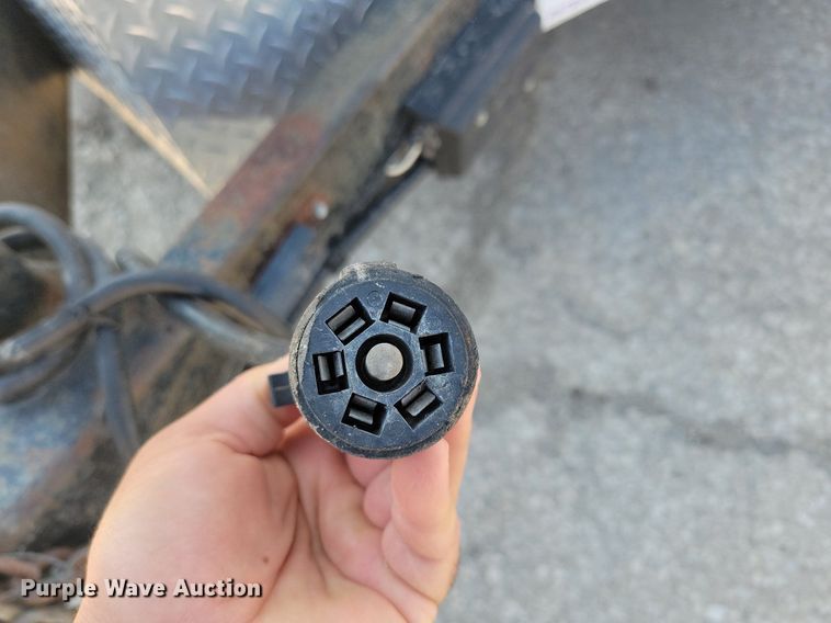 image for item DR4319 2007 Diamond enclosed cargo trailer