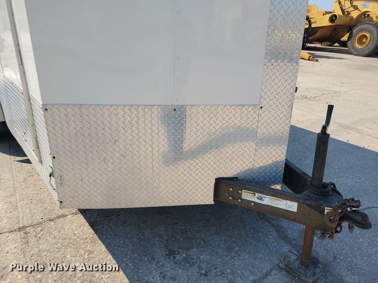 image for item DR4319 2007 Diamond enclosed cargo trailer