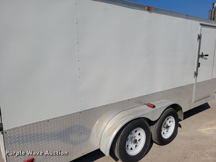 image for item DR4319 2007 Diamond enclosed cargo trailer