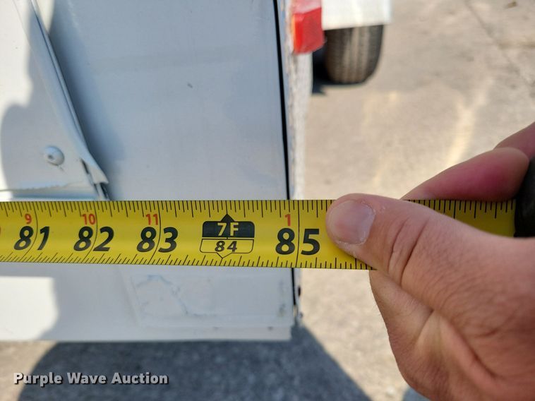 image for item DR4319 2007 Diamond enclosed cargo trailer