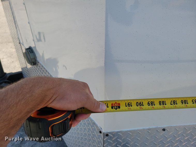 image for item DR4319 2007 Diamond enclosed cargo trailer