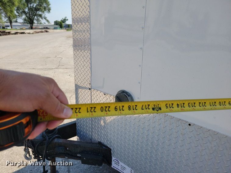 image for item DR4319 2007 Diamond enclosed cargo trailer