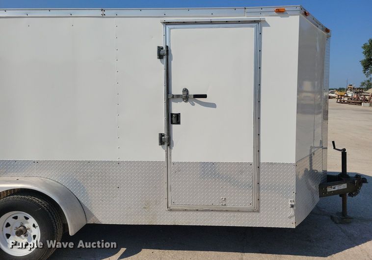 image for item DR4319 2007 Diamond enclosed cargo trailer