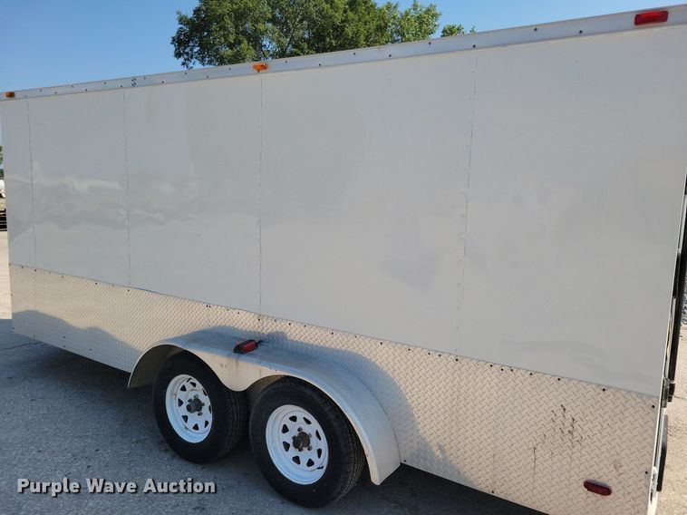 image for item DR4319 2007 Diamond enclosed cargo trailer