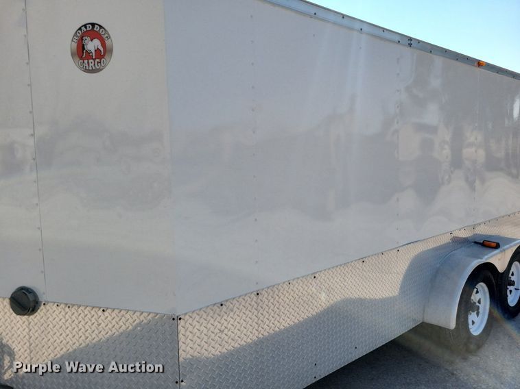 image for item DR4319 2007 Diamond enclosed cargo trailer