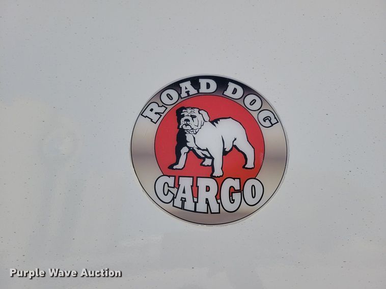 image for item DR4319 2007 Diamond enclosed cargo trailer