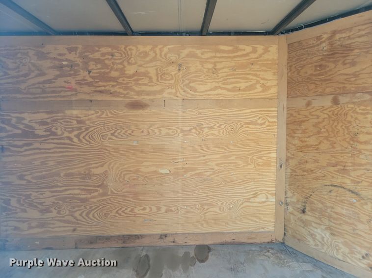 image for item DR4319 2007 Diamond enclosed cargo trailer