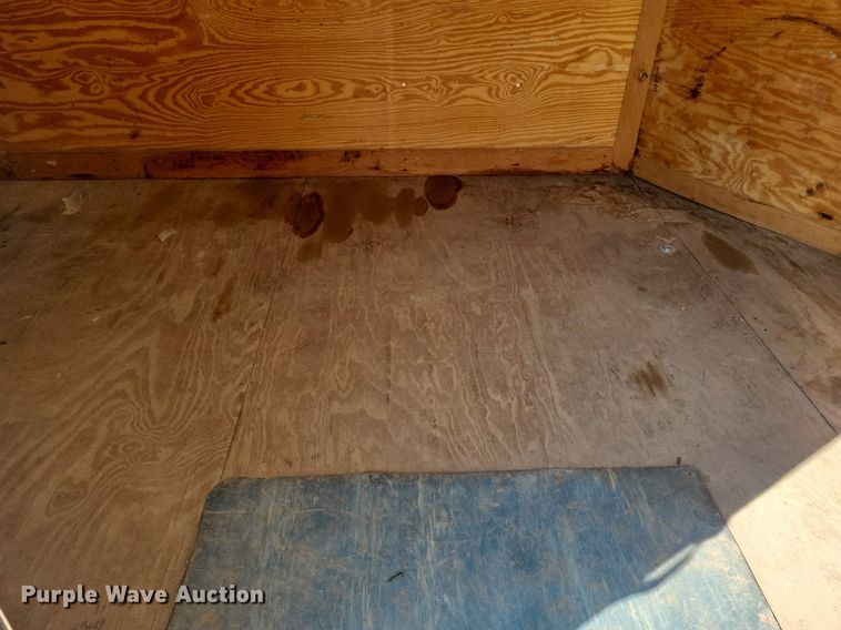 image for item DR4319 2007 Diamond enclosed cargo trailer