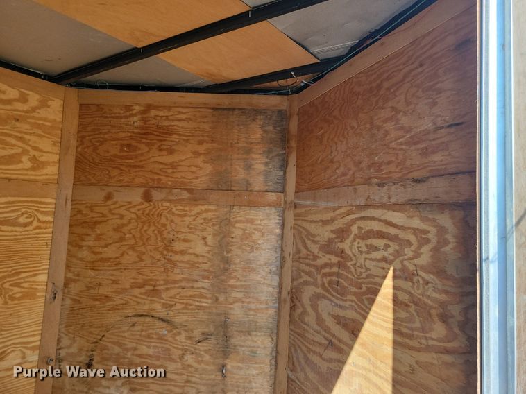 image for item DR4319 2007 Diamond enclosed cargo trailer