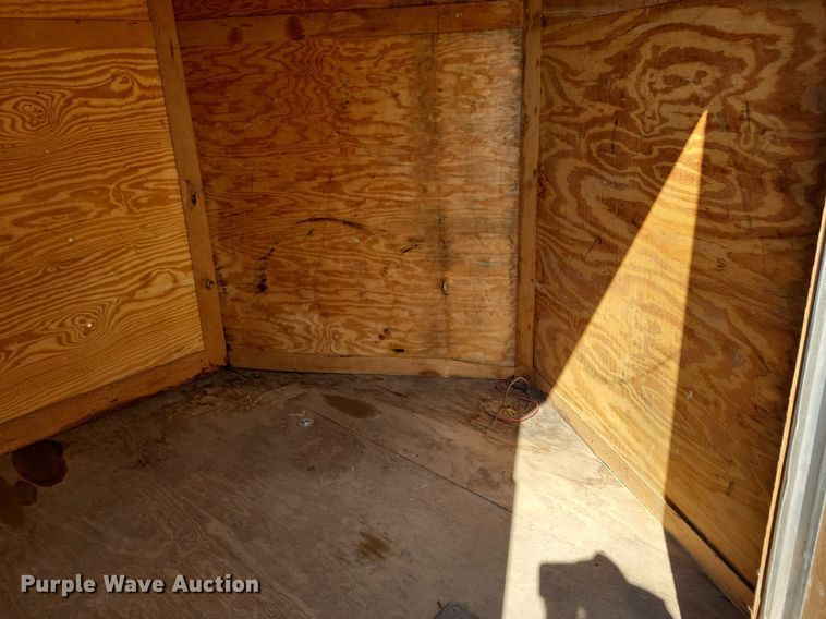 image for item DR4319 2007 Diamond enclosed cargo trailer