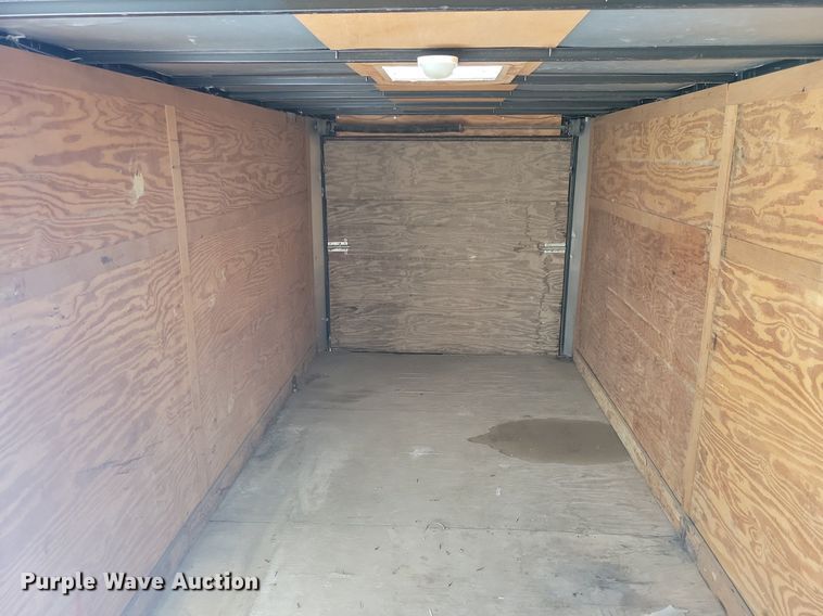 image for item DR4319 2007 Diamond enclosed cargo trailer