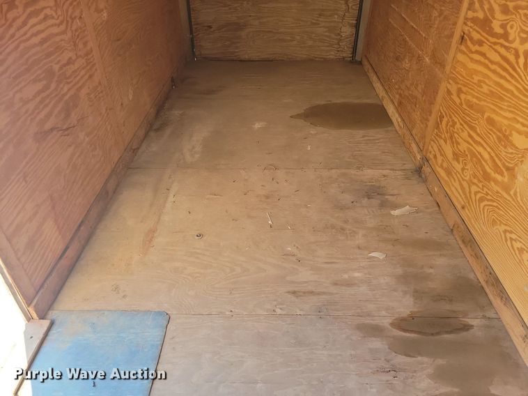 image for item DR4319 2007 Diamond enclosed cargo trailer