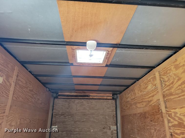 image for item DR4319 2007 Diamond enclosed cargo trailer