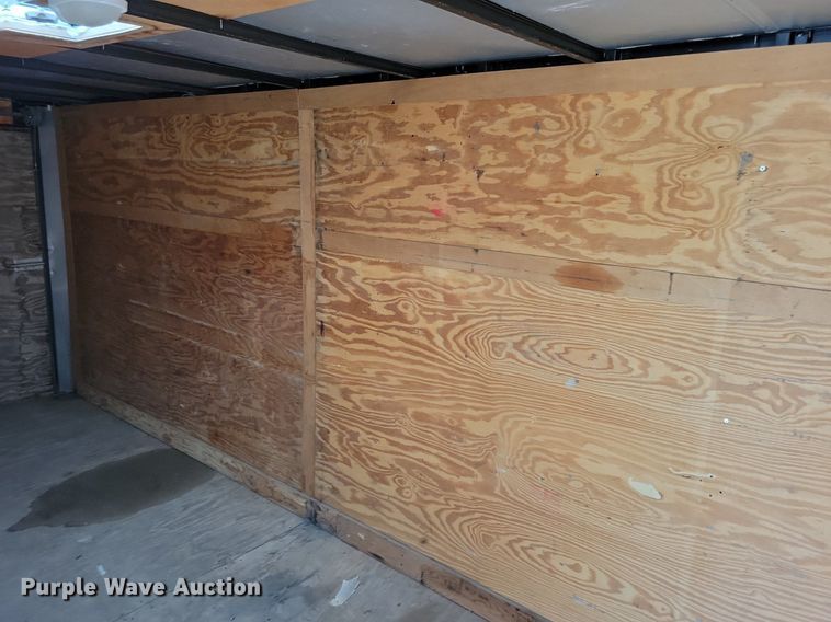 image for item DR4319 2007 Diamond enclosed cargo trailer