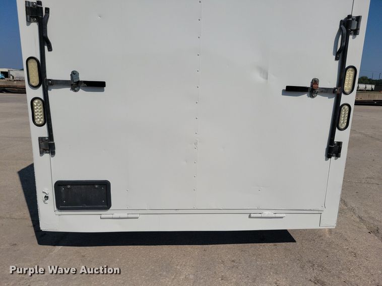 image for item DR4319 2007 Diamond enclosed cargo trailer
