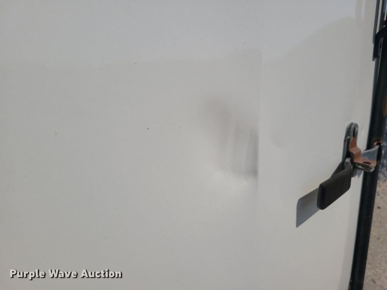 image for item DR4319 2007 Diamond enclosed cargo trailer