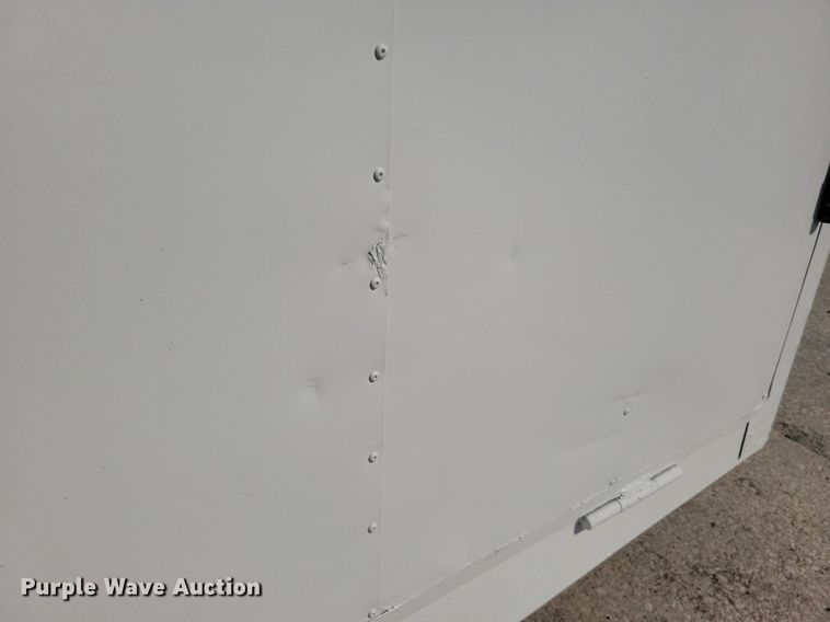 image for item DR4319 2007 Diamond enclosed cargo trailer